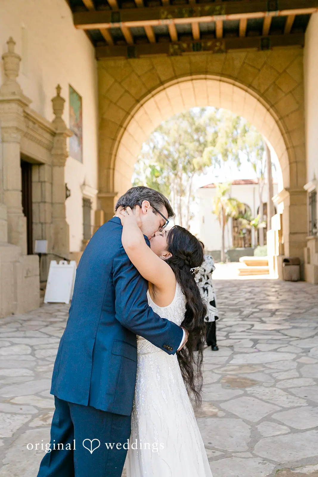 Santa Barbara Courthouse Wedding // Stephanie & Aaron -