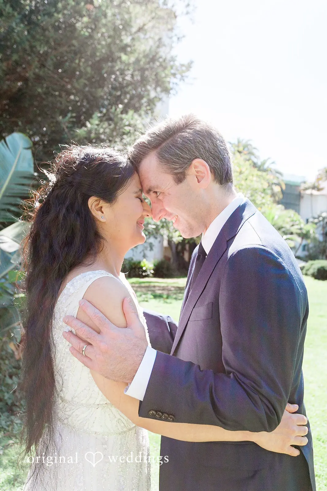 Santa Barbara Courthouse Wedding // Stephanie & Aaron -