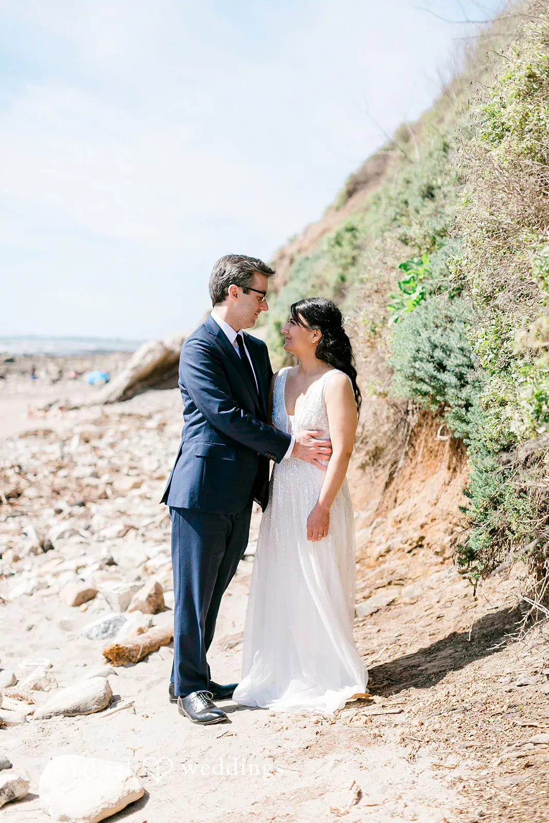 Santa Barbara Courthouse Wedding // Stephanie & Aaron -