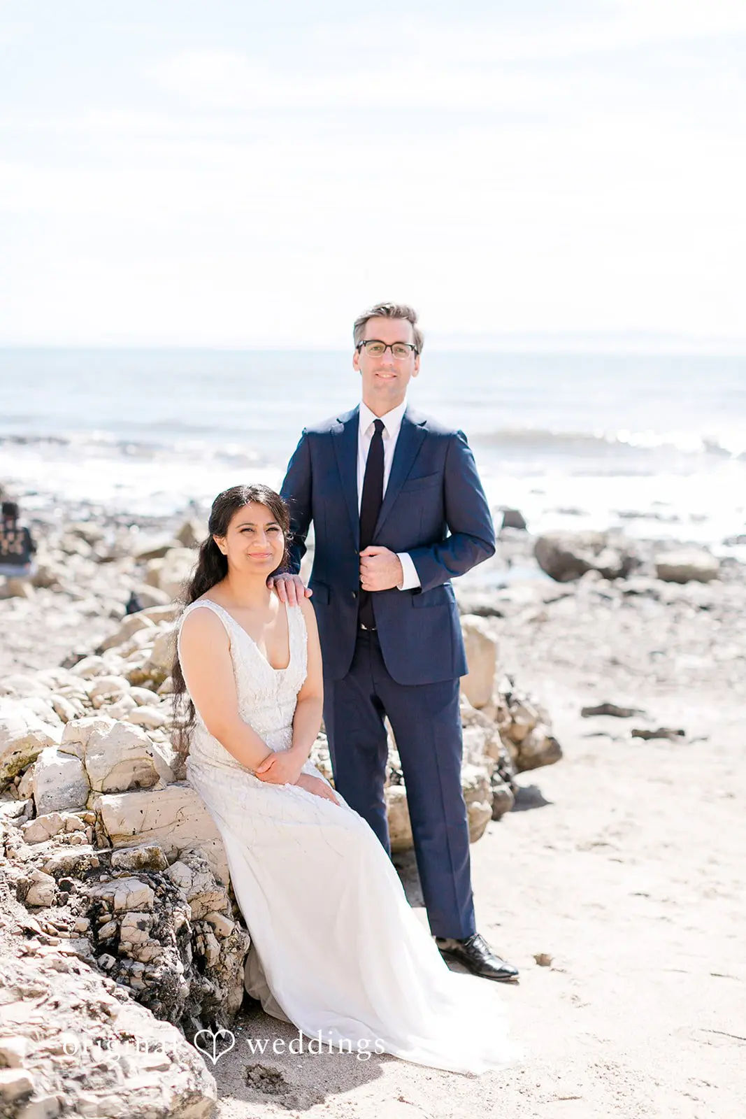 Santa Barbara Courthouse Wedding // Stephanie & Aaron -
