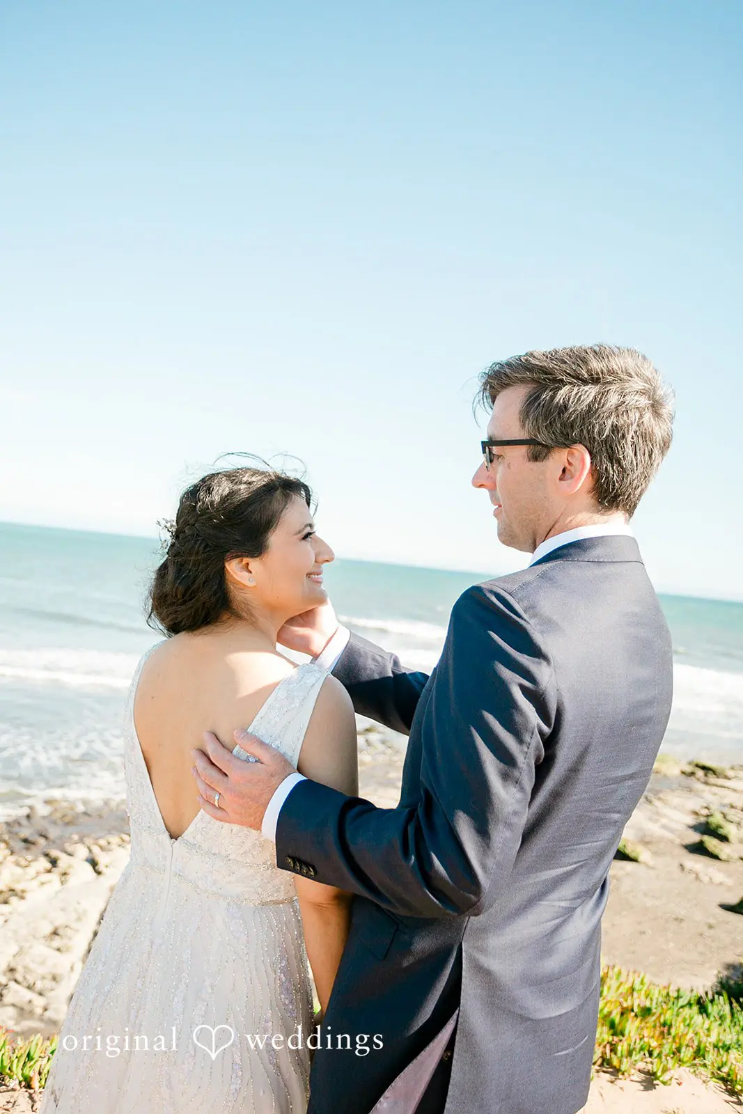Santa Barbara Courthouse Wedding // Stephanie & Aaron -