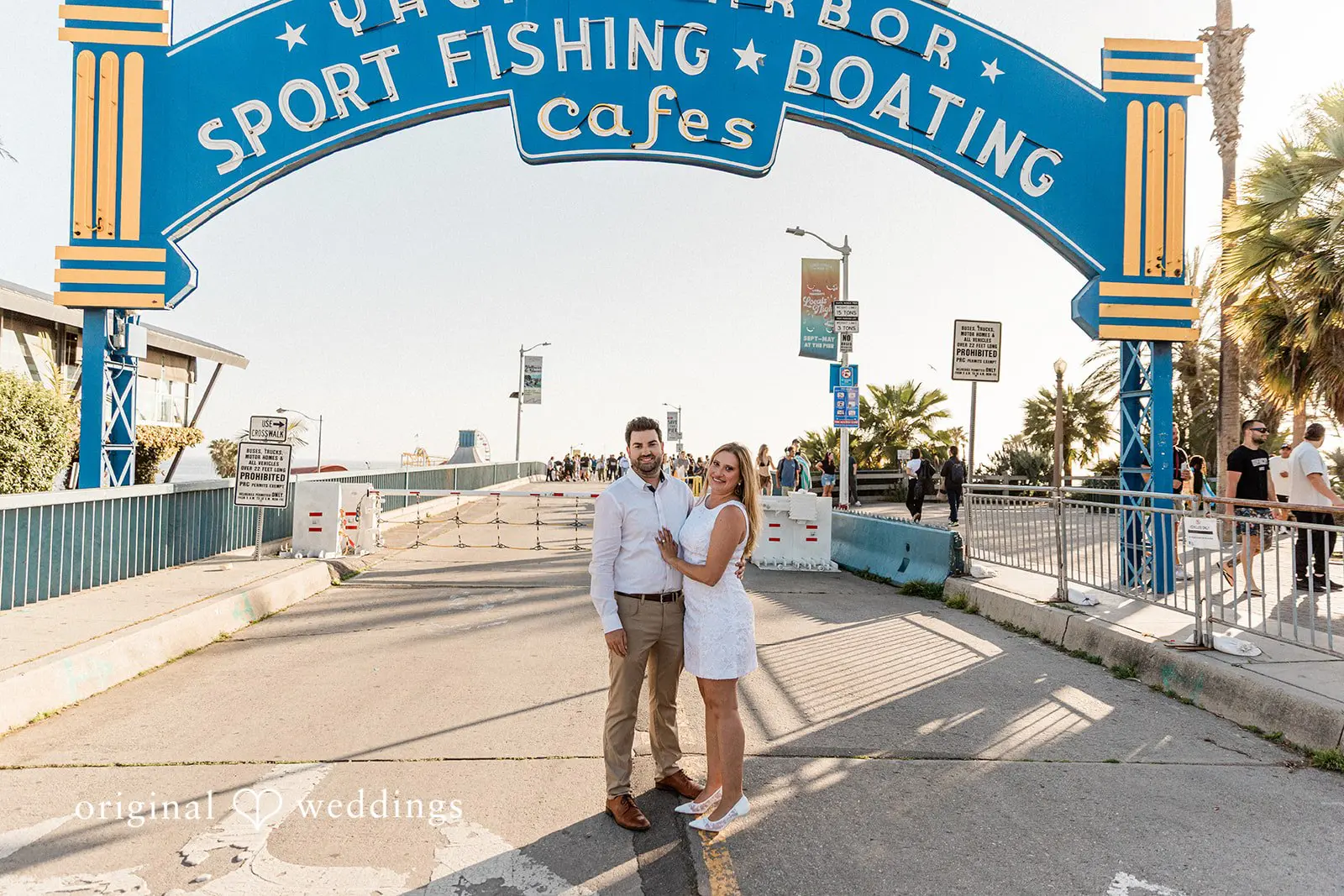 Kevin + Juliet Santa Monica Pier and Palisades Park Engagement // Kevin & Juliet -
