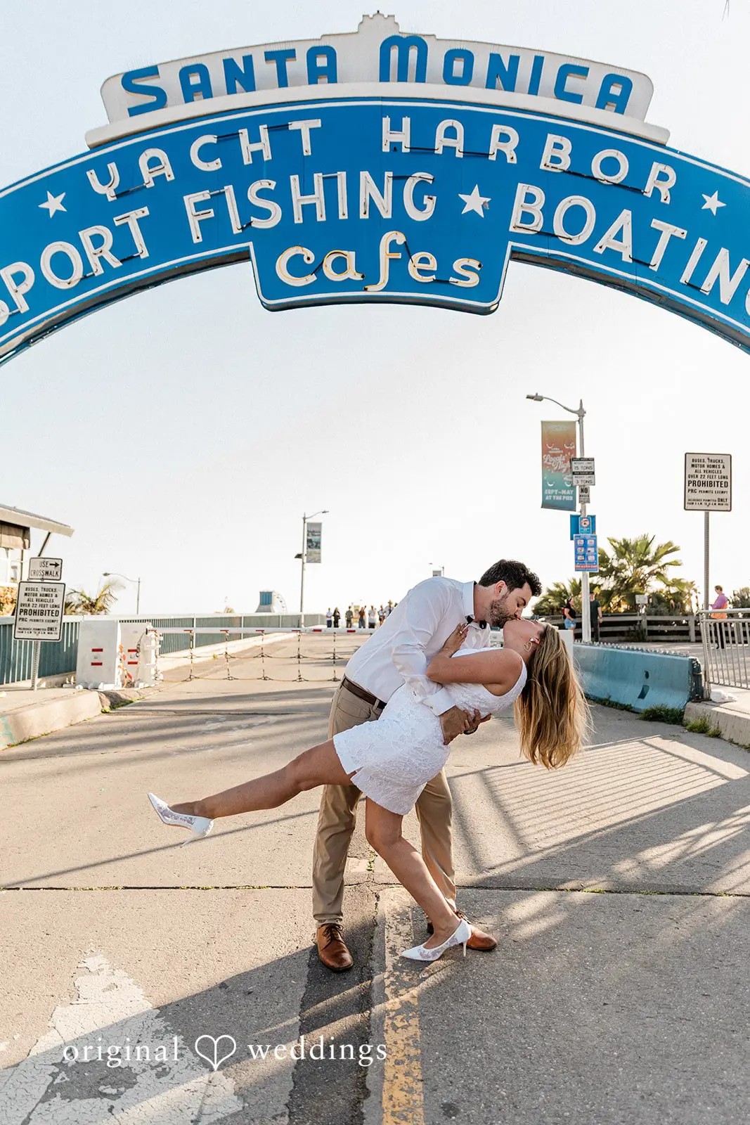 Kevin + Juliet Santa Monica Pier and Palisades Park Engagement // Kevin & Juliet -
