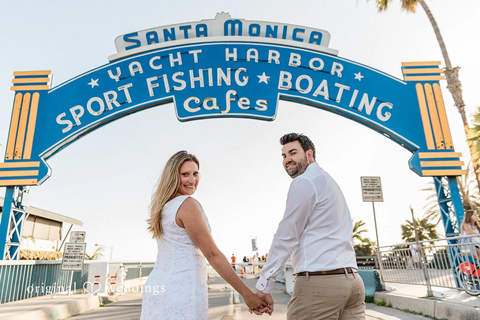 Kevin + Juliet Santa Monica Pier and Palisades Park Engagement // Kevin & Juliet -