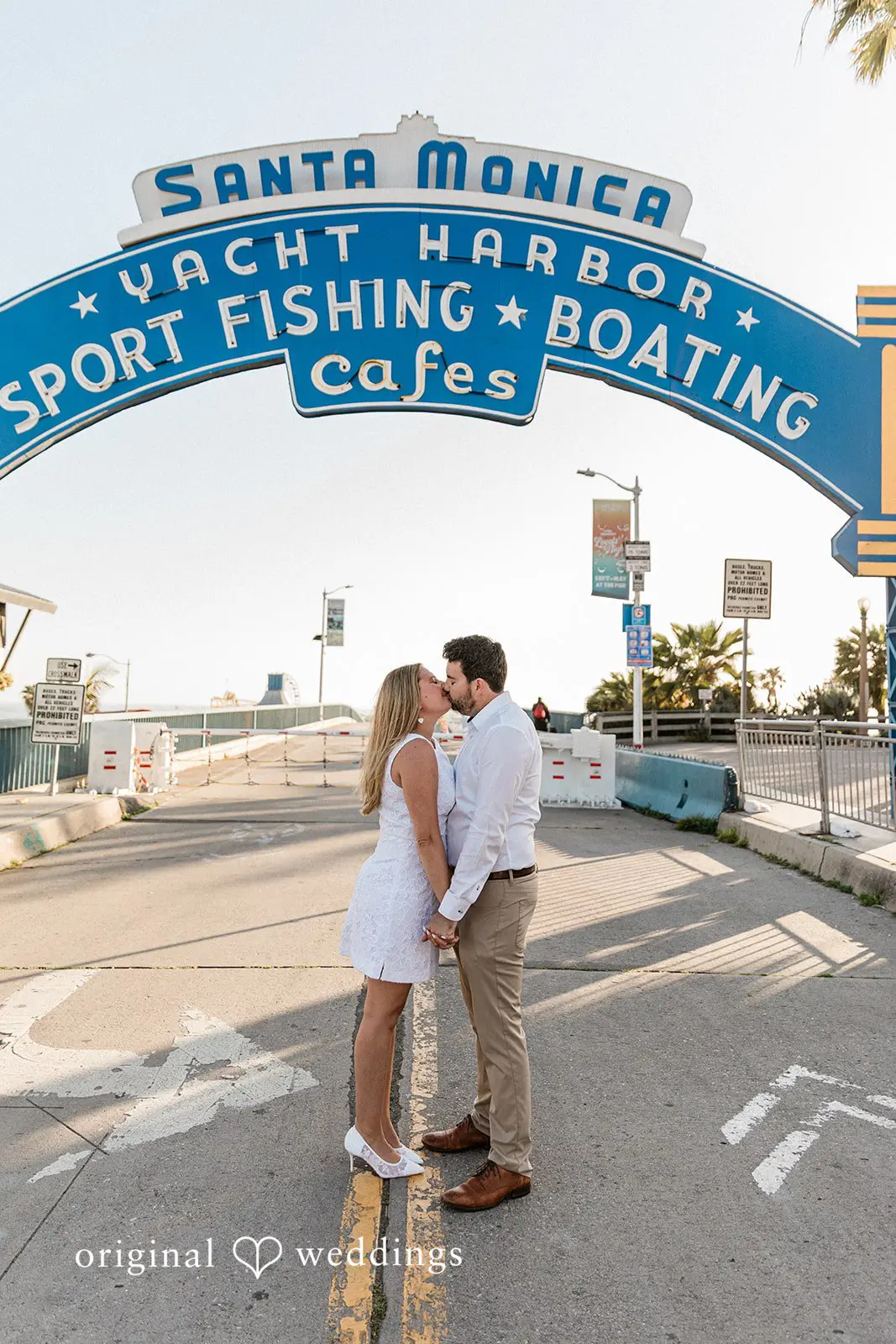 Kevin + Juliet Santa Monica Pier and Palisades Park Engagement // Kevin & Juliet -