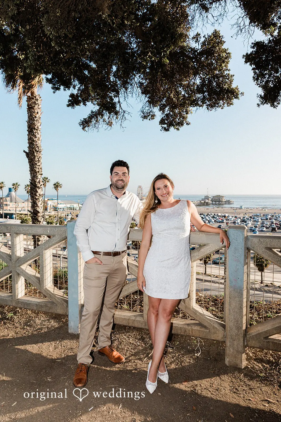 Kevin + Juliet Santa Monica Pier and Palisades Park Engagement // Kevin & Juliet -
