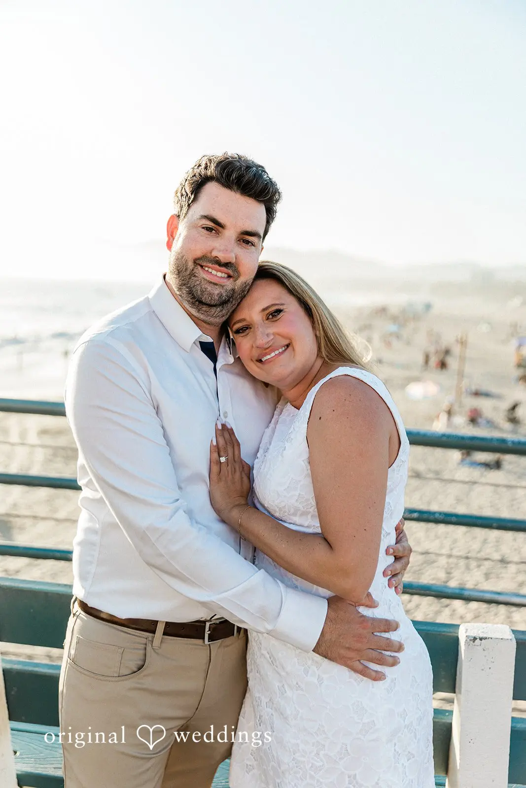 Kevin + Juliet Santa Monica Pier and Palisades Park Engagement // Kevin & Juliet -