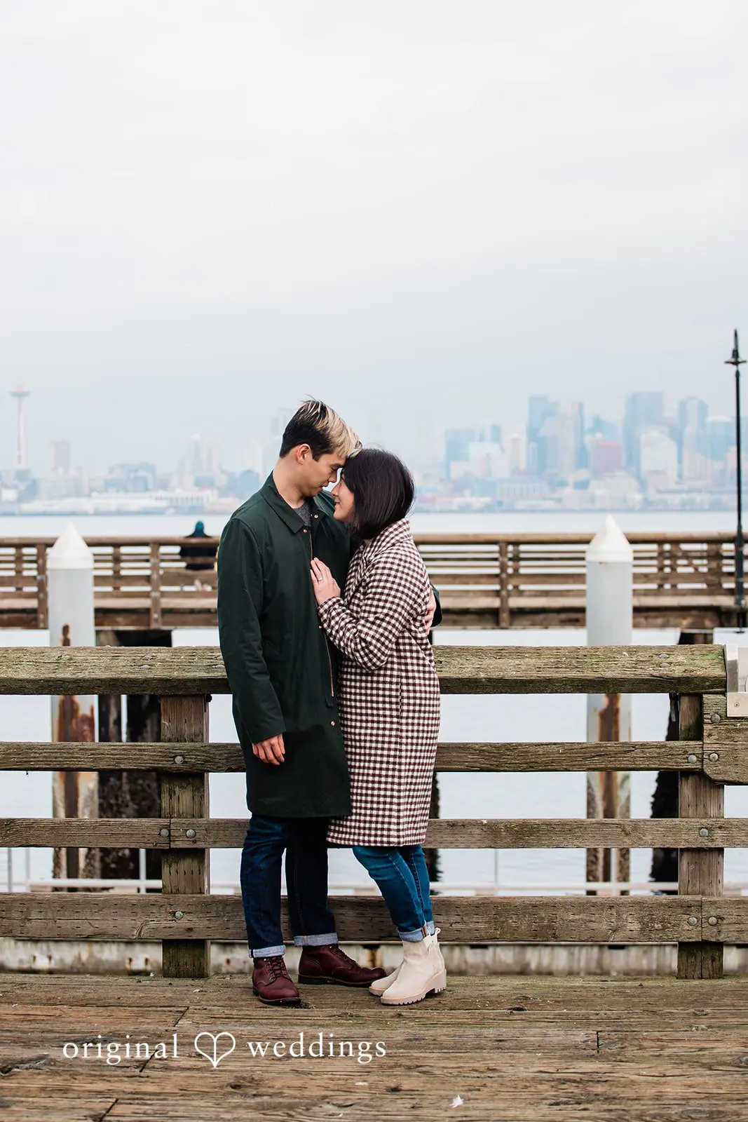 Seacrest Park Engagement // Sarah & Aaron -