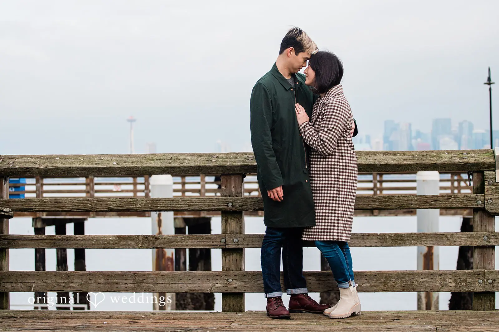 Seacrest Park Engagement // Sarah & Aaron -