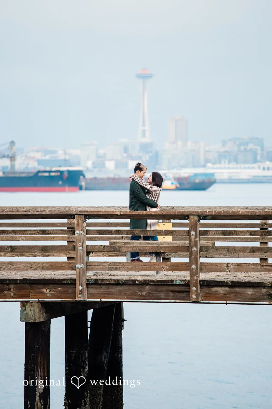 Seacrest Park Engagement // Sarah & Aaron -