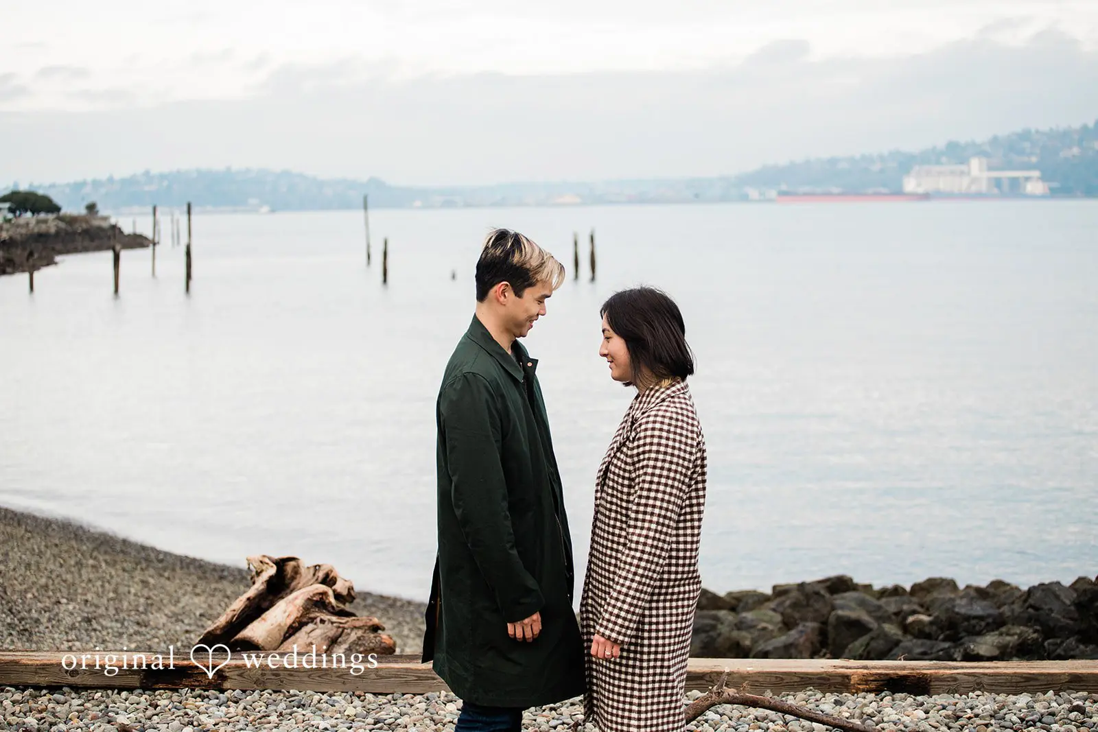 Seacrest Park Engagement // Sarah & Aaron -