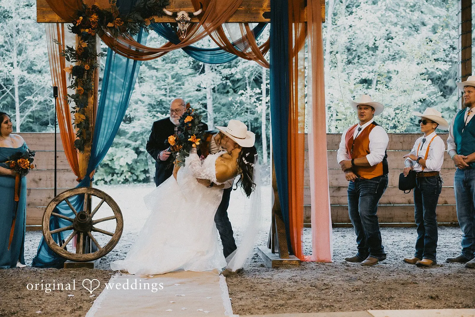 Washington Backyard Wedding // Brianna & Seth -