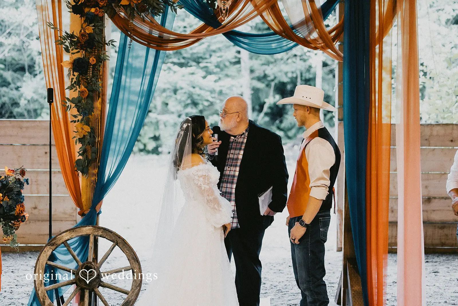 Washington Backyard Wedding // Brianna & Seth -