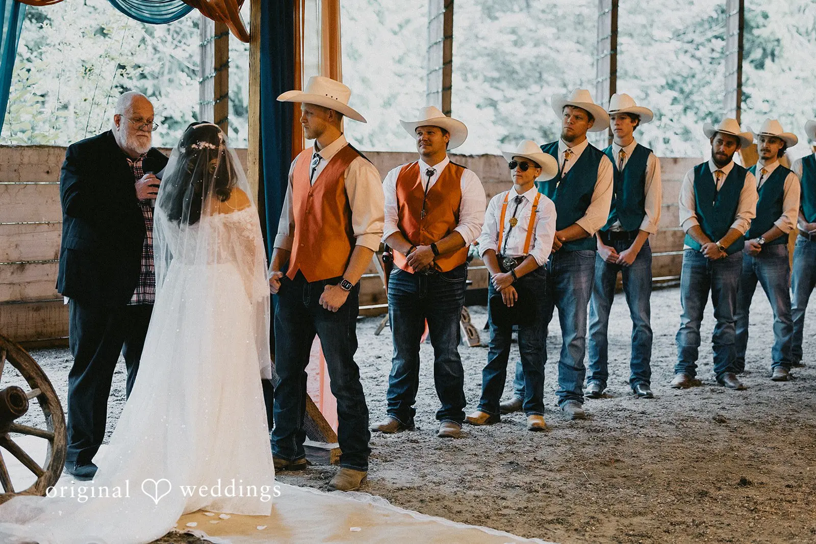 Washington Backyard Wedding // Brianna & Seth -