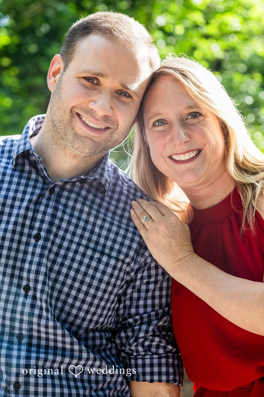 David + Stephanie Sharon Woods Engagement // Stephanie & David -