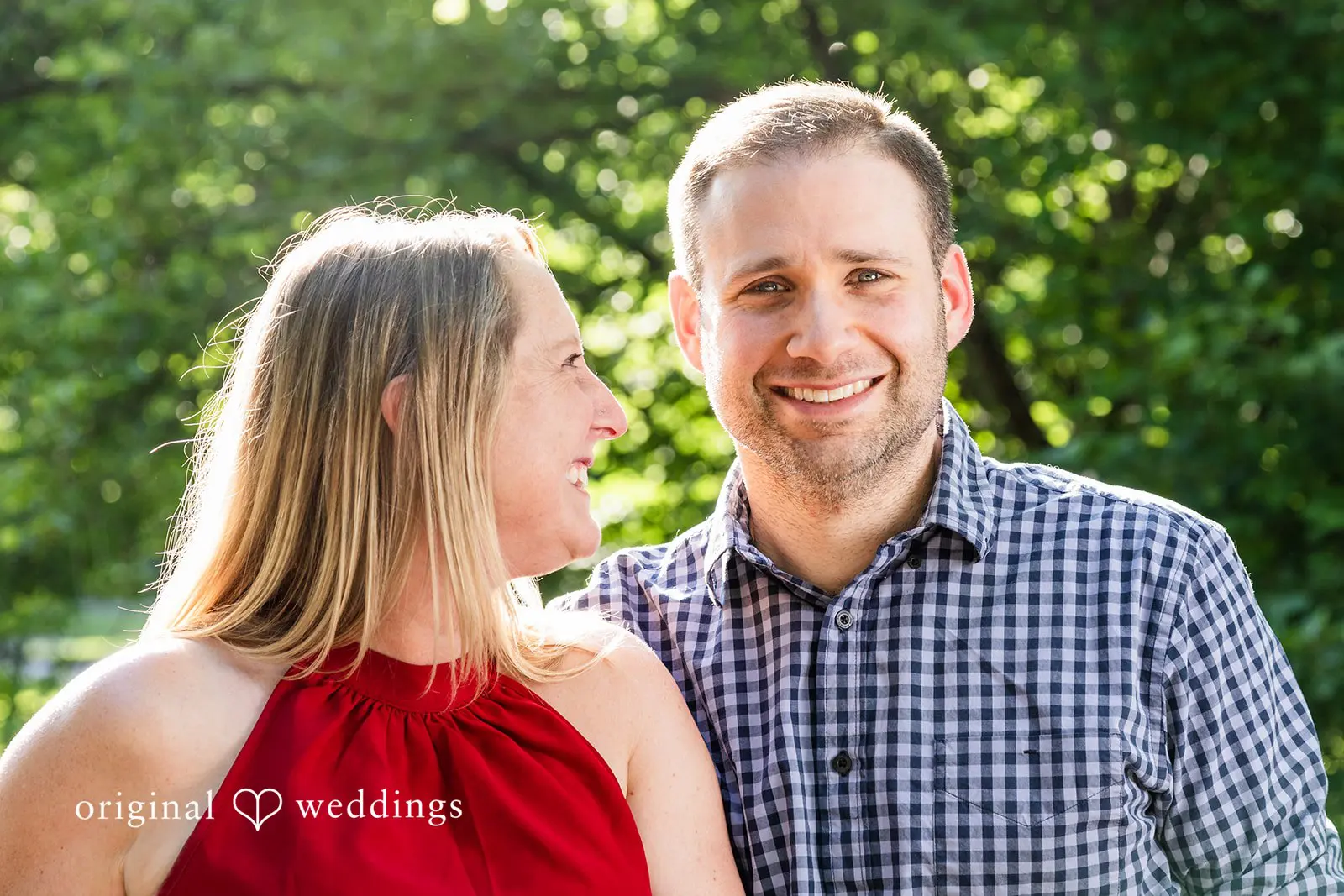 David + Stephanie Sharon Woods Engagement // Stephanie & David -