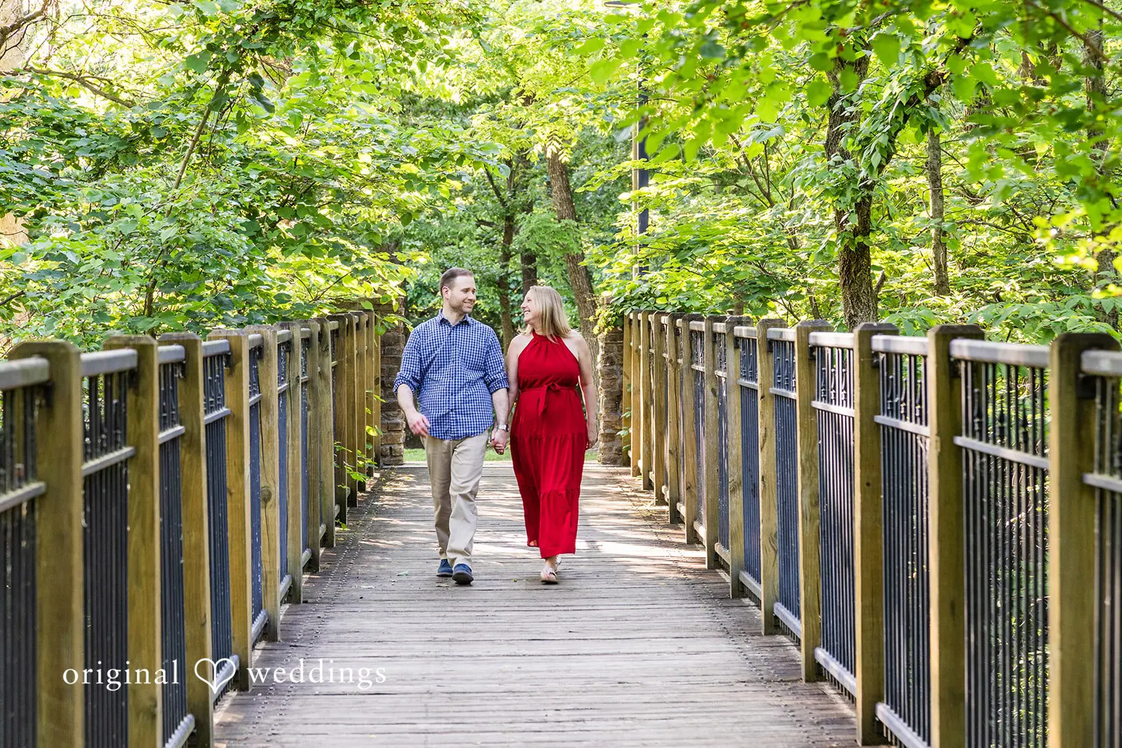 David + Stephanie Sharon Woods Engagement // Stephanie & David -