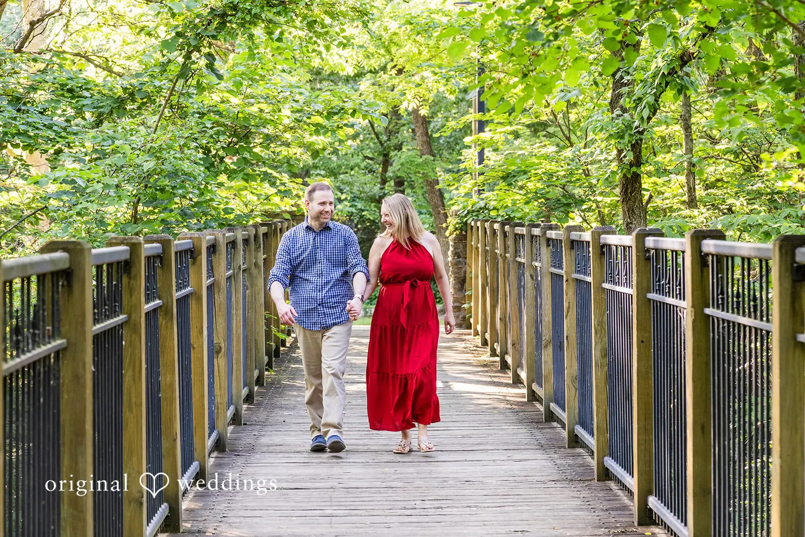David + Stephanie Sharon Woods Engagement // Stephanie & David -