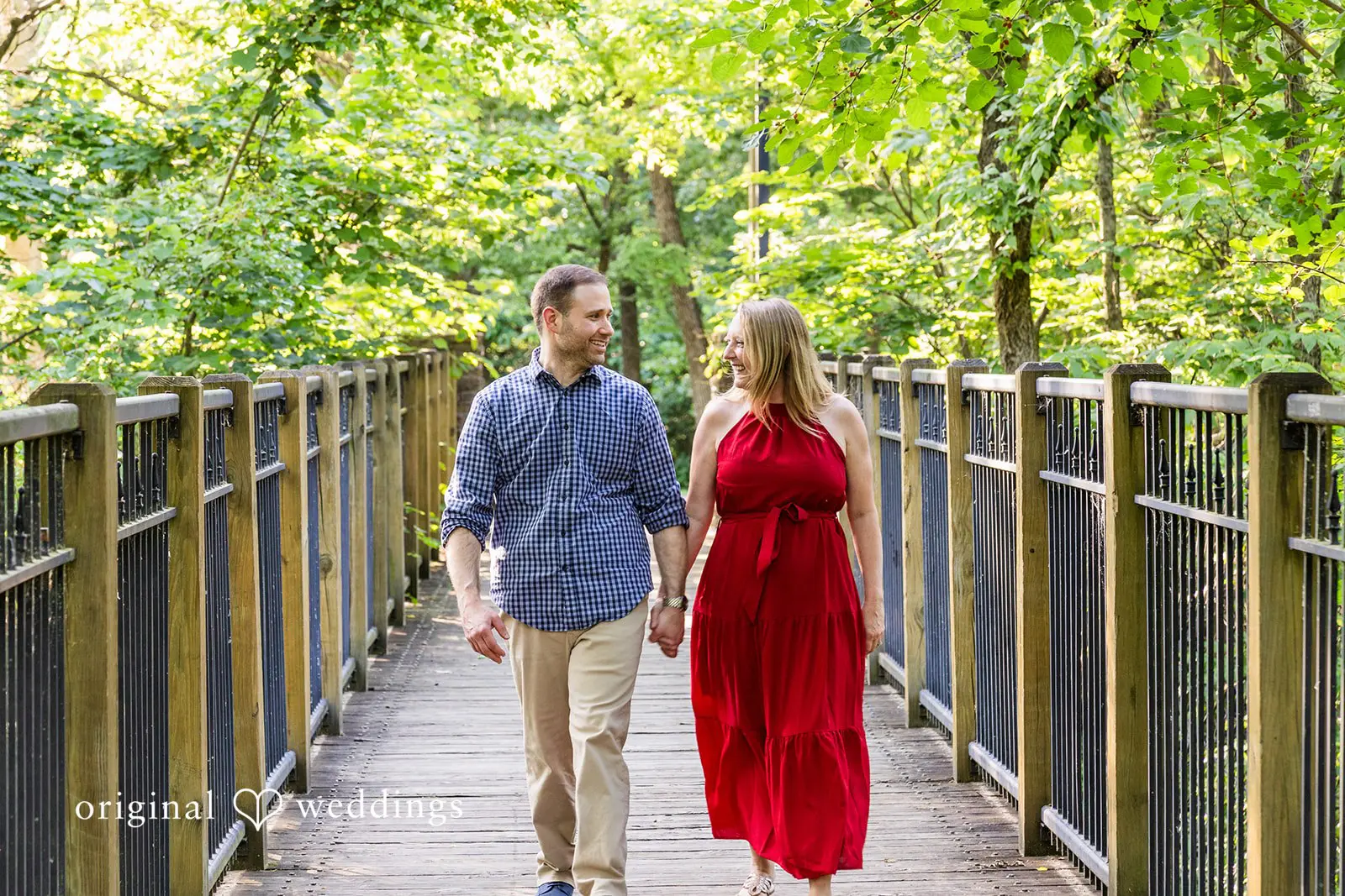 David + Stephanie Sharon Woods Engagement // Stephanie & David -