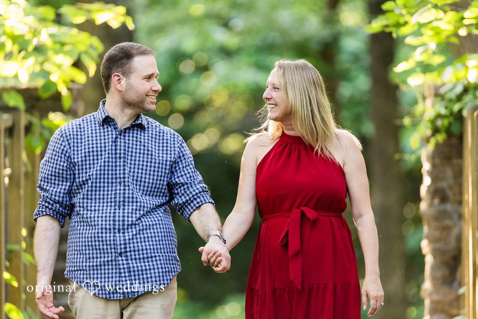 David + Stephanie Sharon Woods Engagement // Stephanie & David -