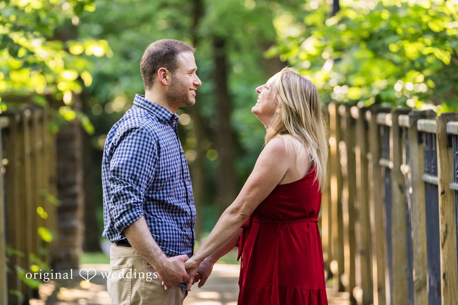 David + Stephanie Sharon Woods Engagement // Stephanie & David -
