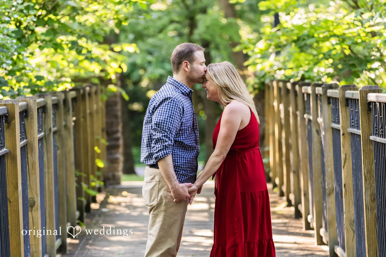 David + Stephanie Sharon Woods Engagement // Stephanie & David -