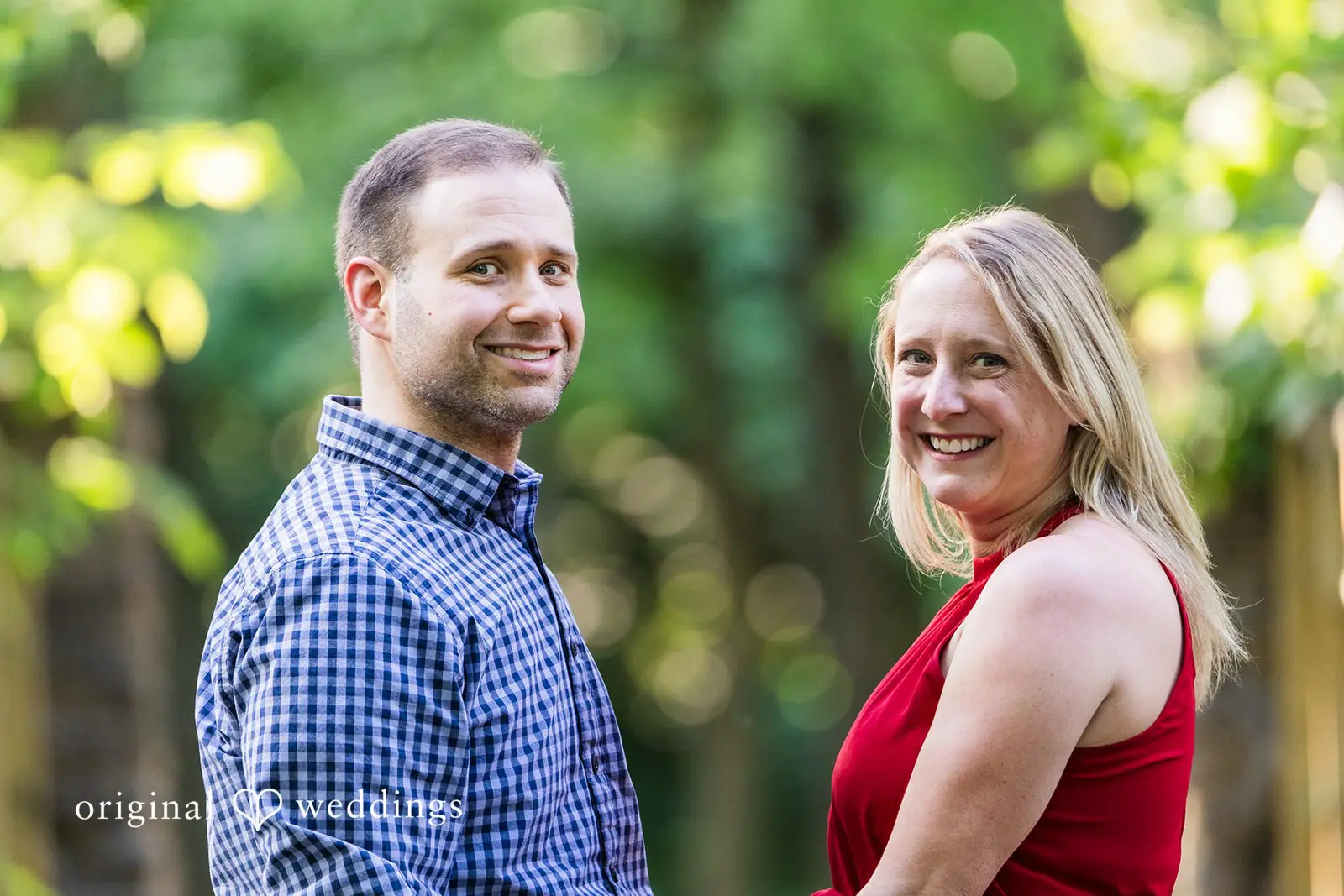 David + Stephanie Sharon Woods Engagement // Stephanie & David -