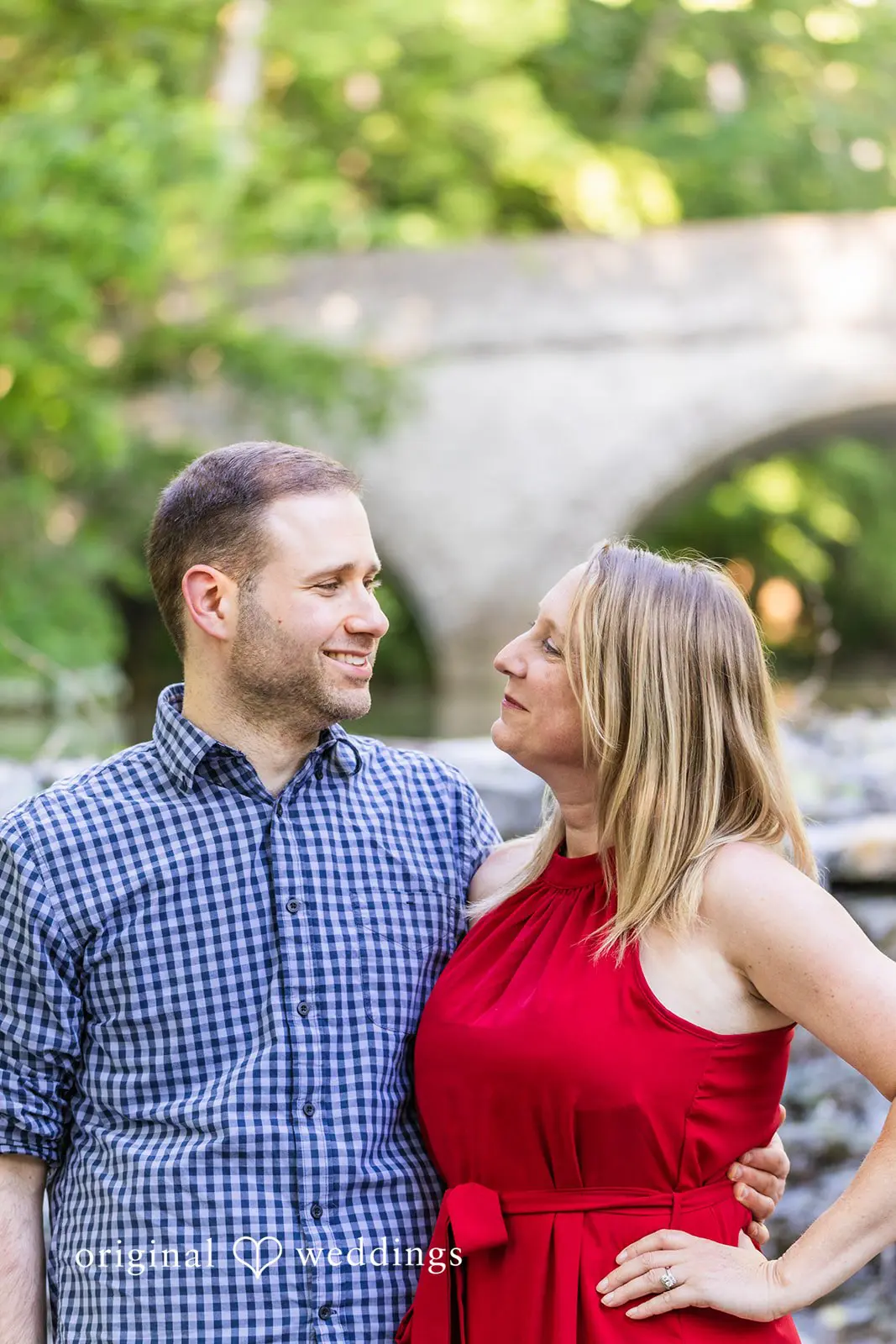 David + Stephanie Sharon Woods Engagement // Stephanie & David -