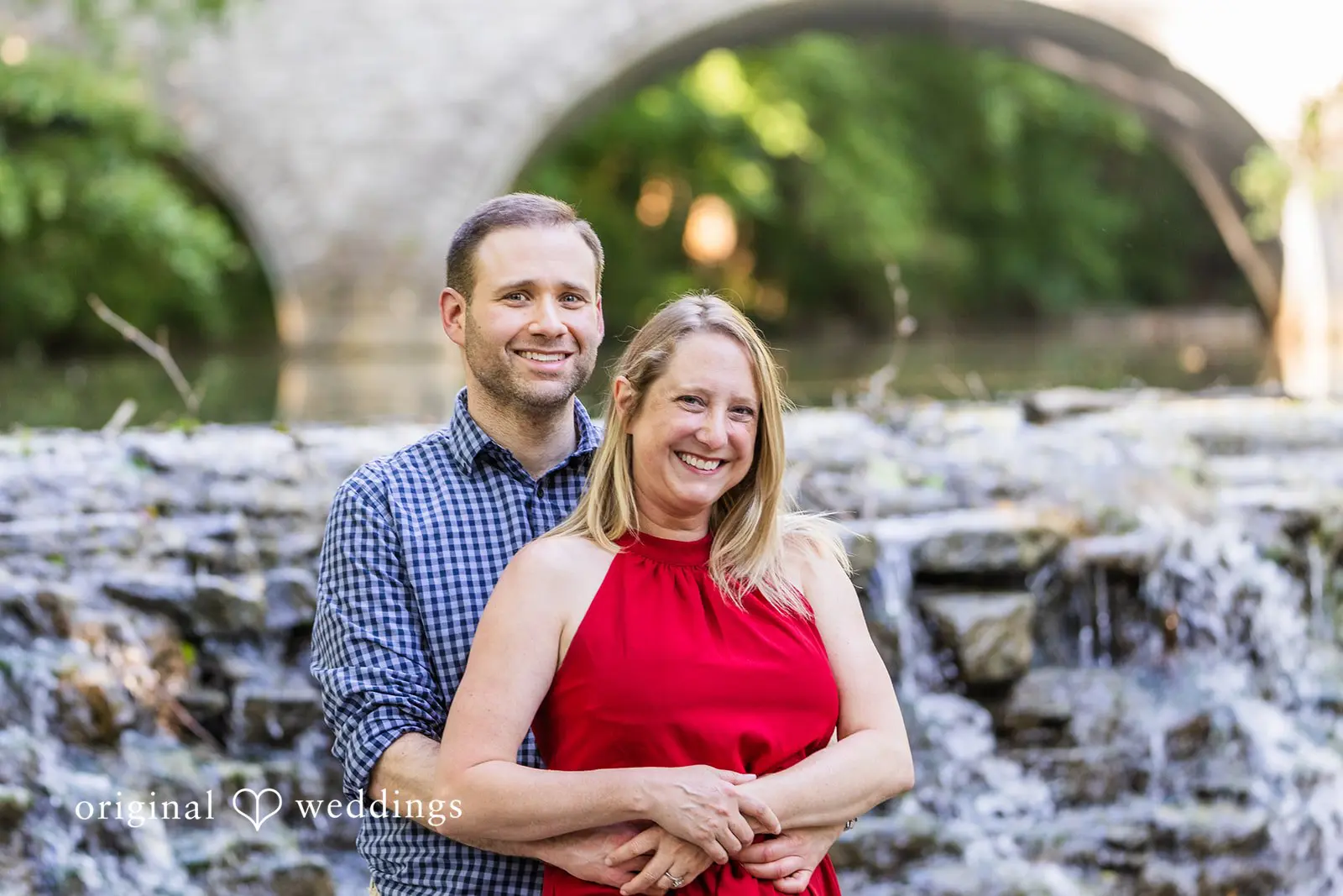 David + Stephanie Sharon Woods Engagement // Stephanie & David -