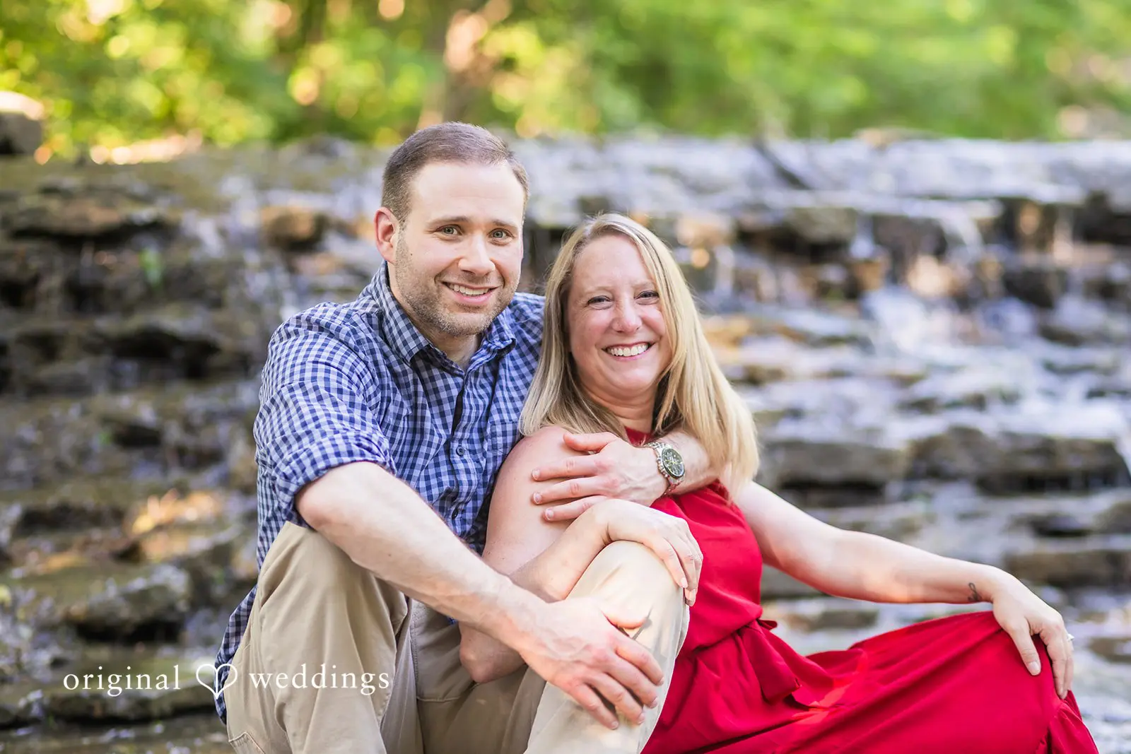 David + Stephanie Sharon Woods Engagement // Stephanie & David -