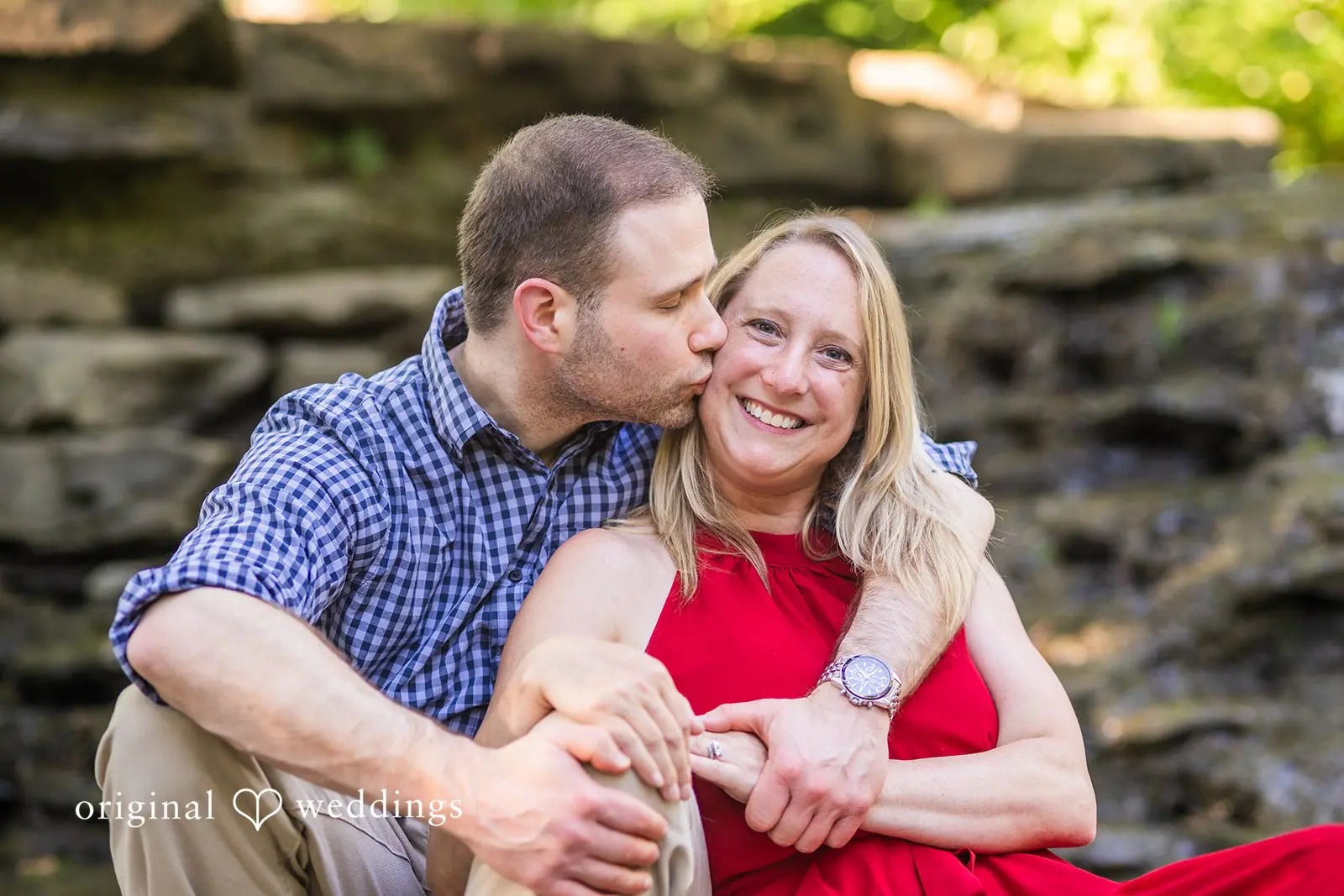 David + Stephanie Sharon Woods Engagement // Stephanie & David -