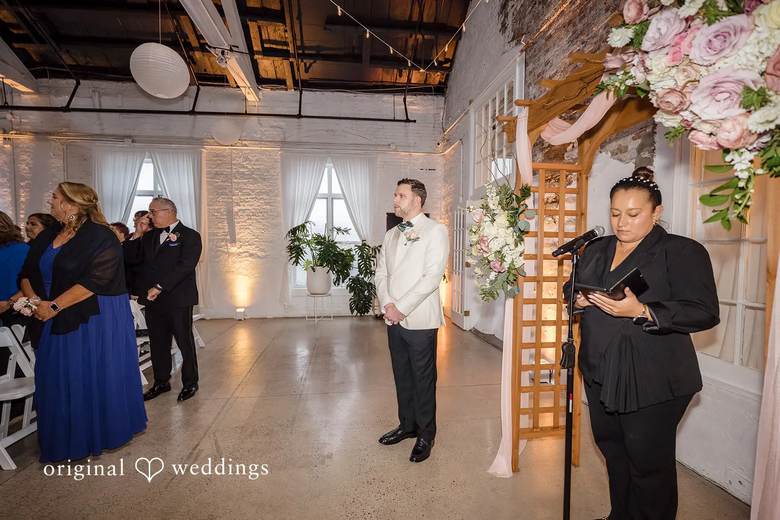 Brian + Samantha Shell’s Loft Red Hook Wedding // Brian & Samantha -