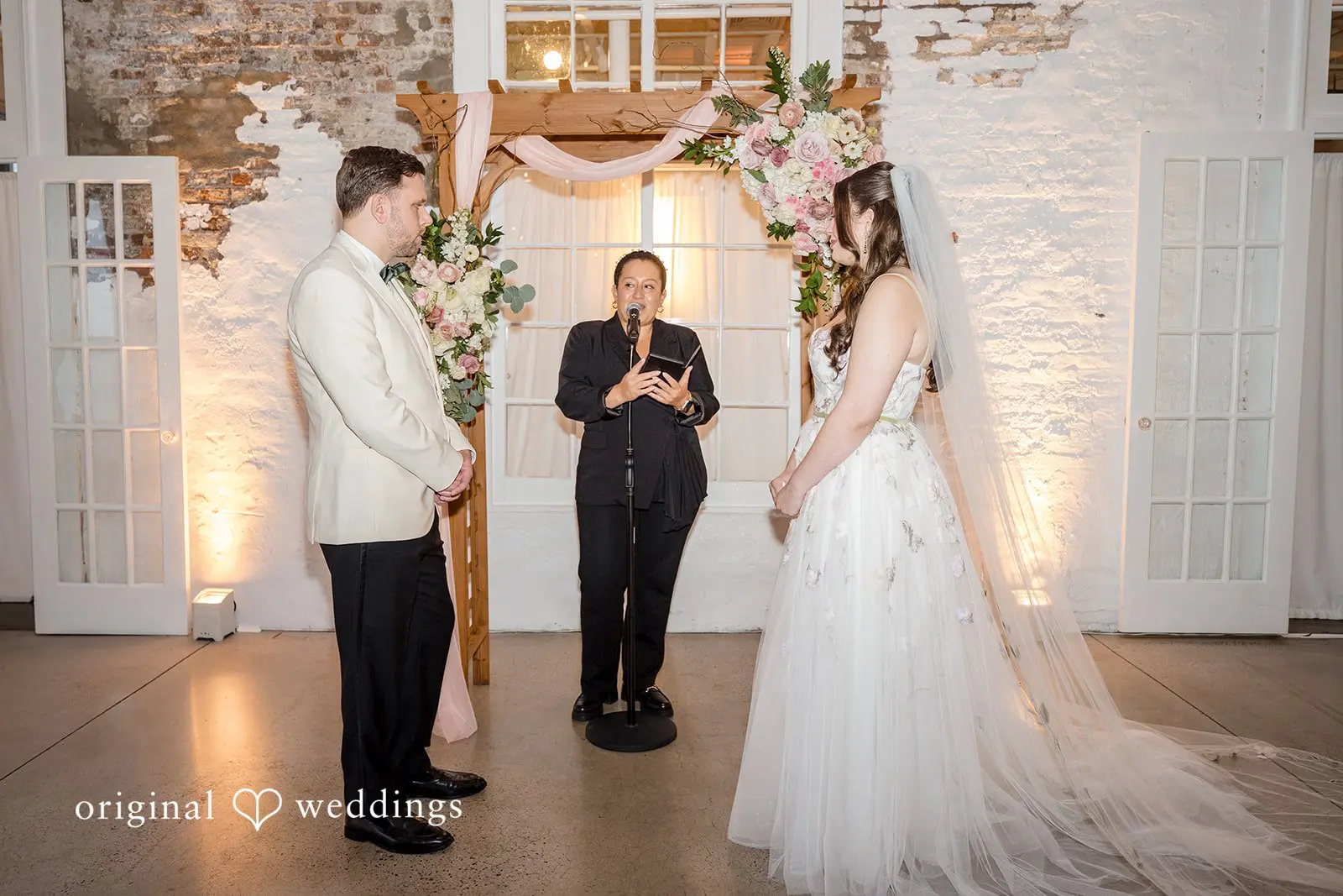 Brian + Samantha Shell’s Loft Red Hook Wedding // Brian & Samantha -