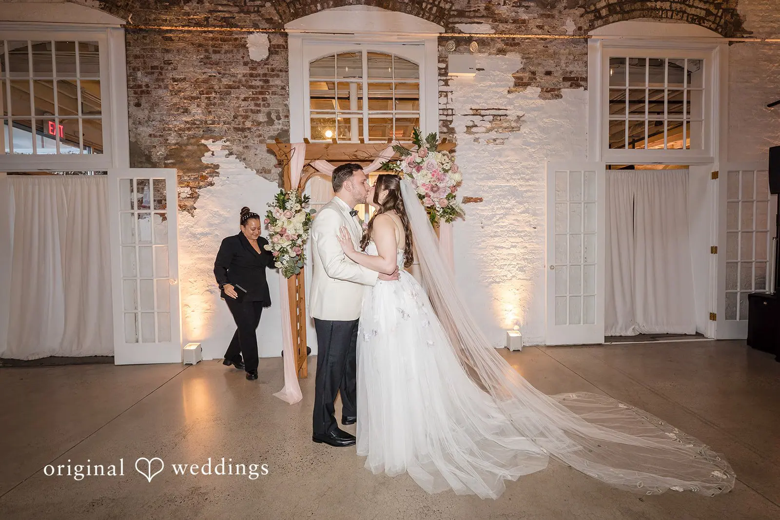 Brian + Samantha Shell’s Loft Red Hook Wedding // Brian & Samantha -