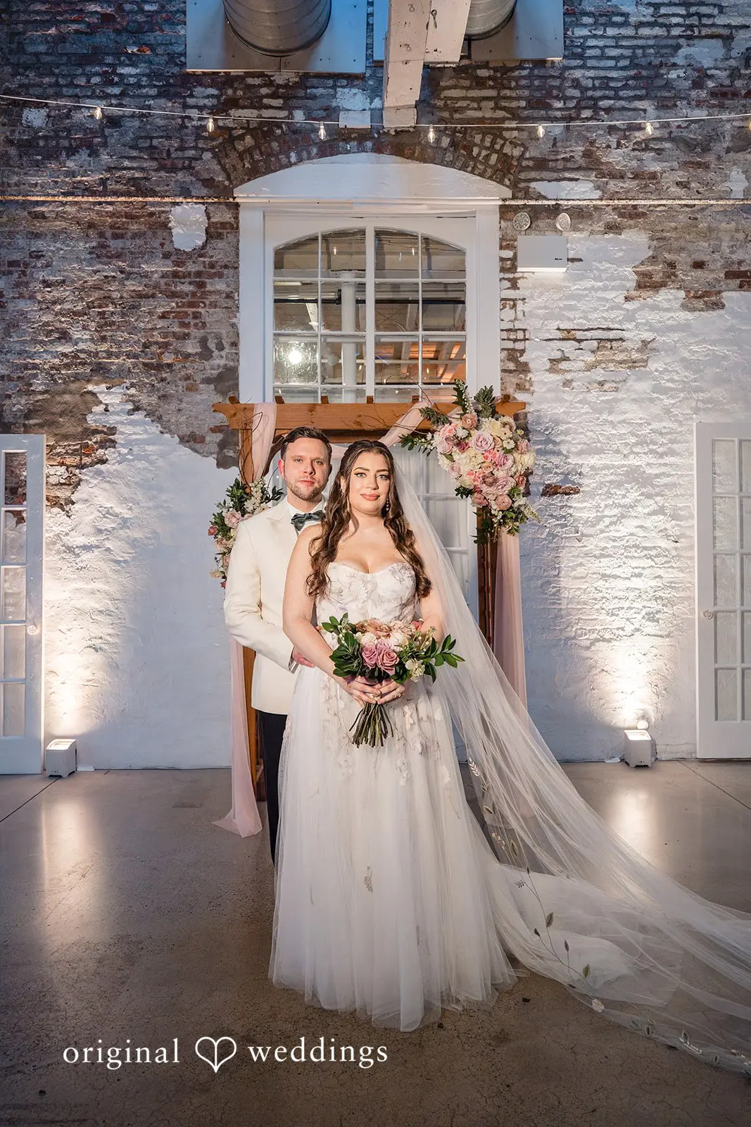 Brian + Samantha Shell’s Loft Red Hook Wedding // Brian & Samantha -