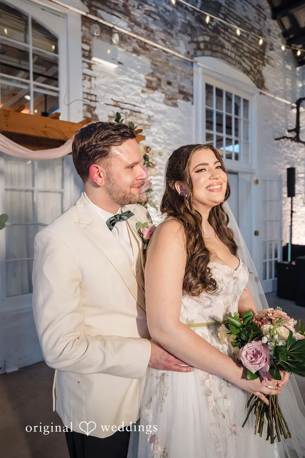 Brian + Samantha Shell’s Loft Red Hook Wedding // Brian & Samantha -