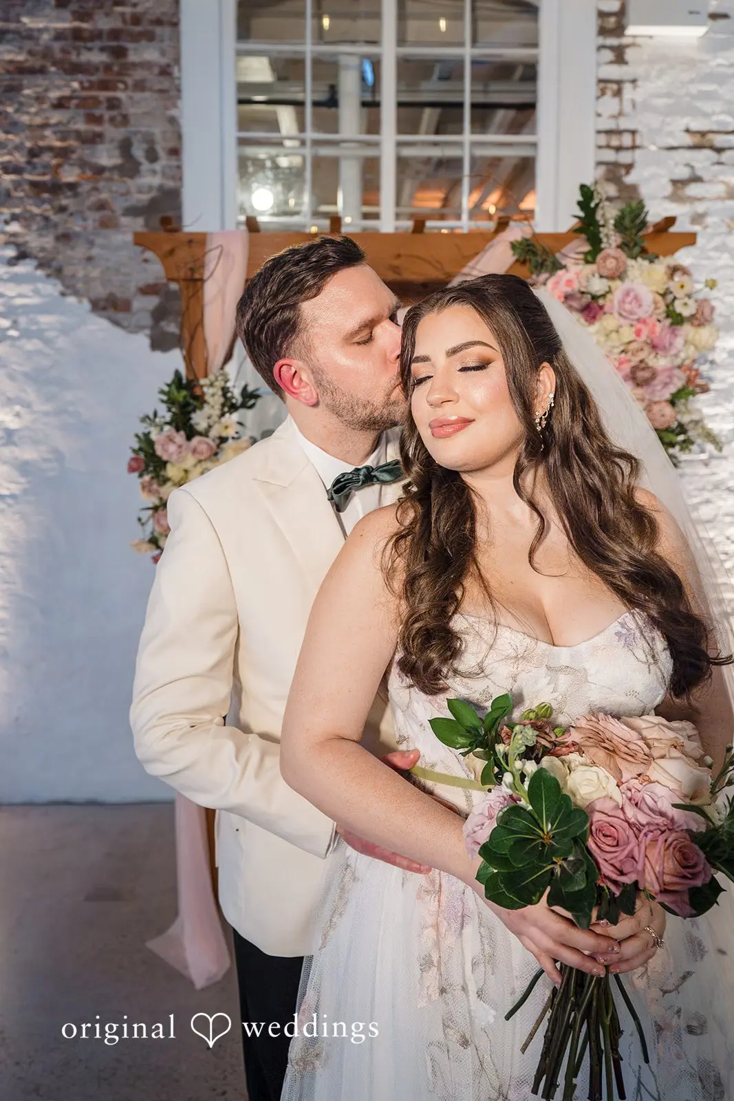 Brian + Samantha Shell’s Loft Red Hook Wedding // Brian & Samantha -