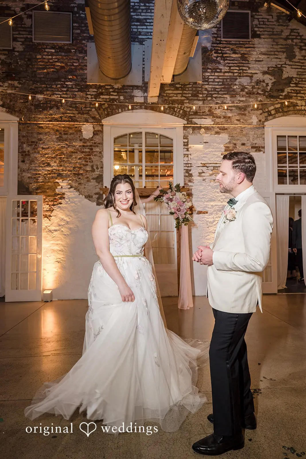 Brian + Samantha Shell’s Loft Red Hook Wedding // Brian & Samantha -