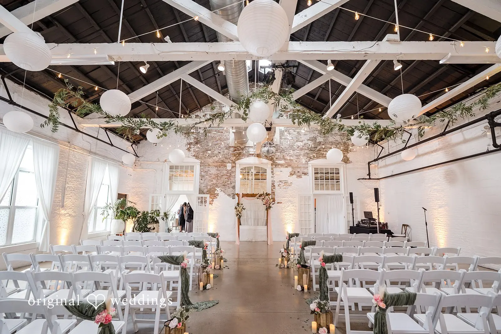 Brian + Samantha Shell’s Loft Red Hook Wedding // Brian & Samantha -