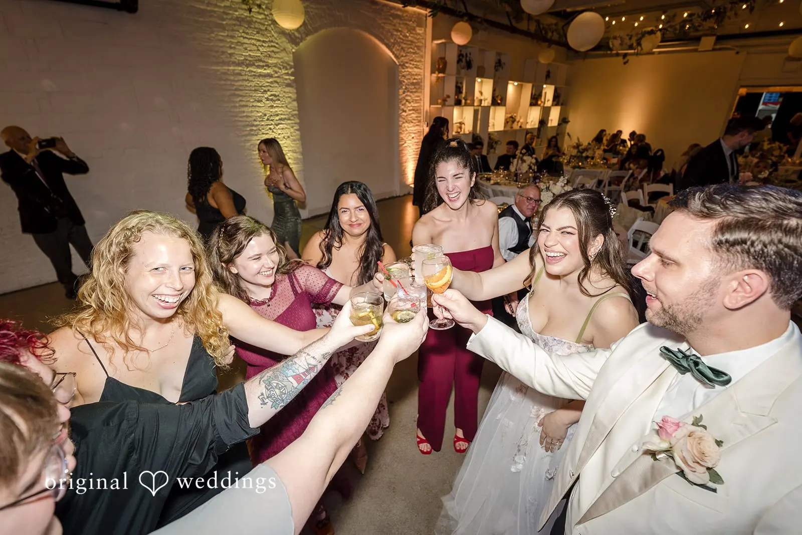 Brian + Samantha Shell’s Loft Red Hook Wedding // Brian & Samantha -