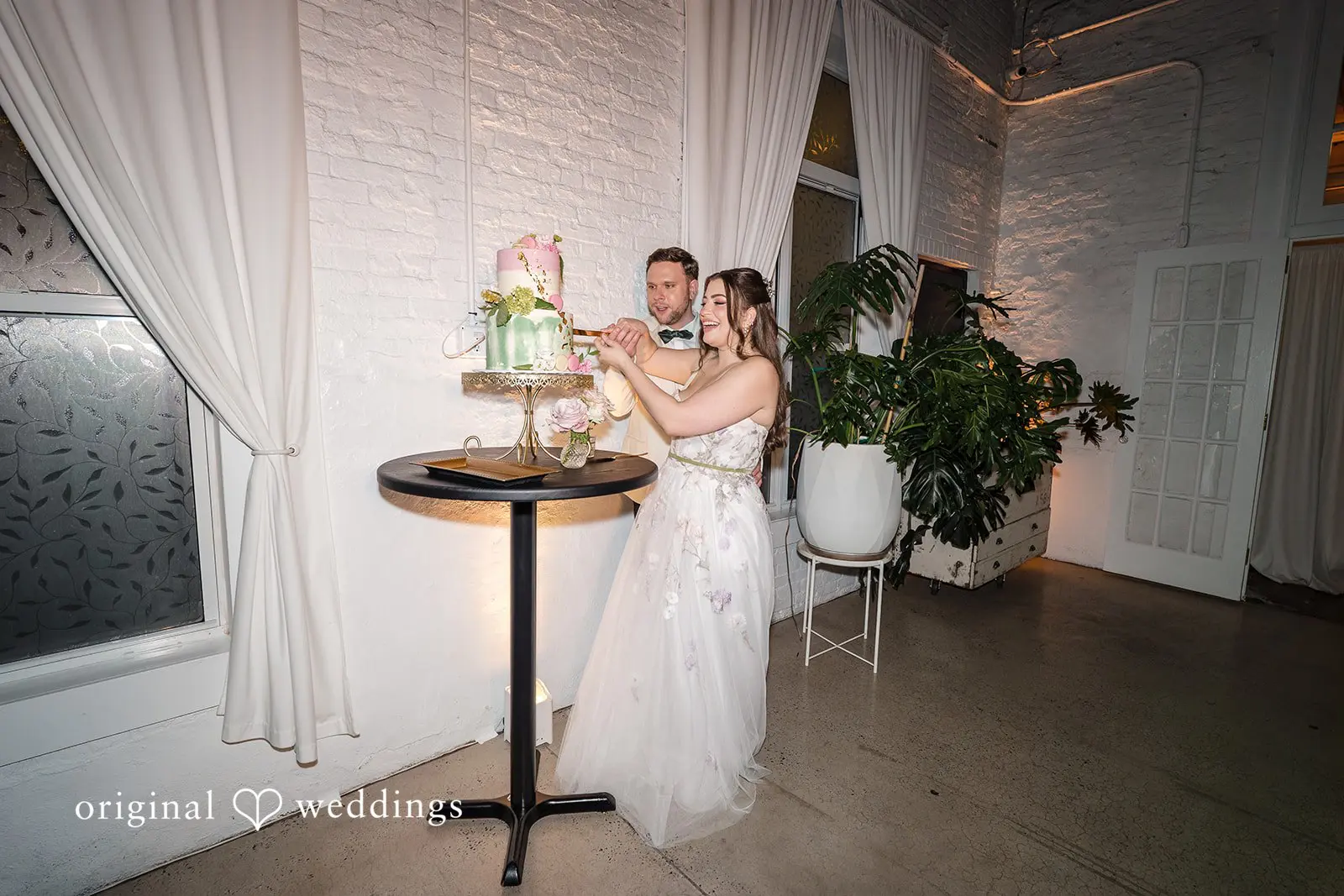 Brian + Samantha Shell’s Loft Red Hook Wedding // Brian & Samantha -