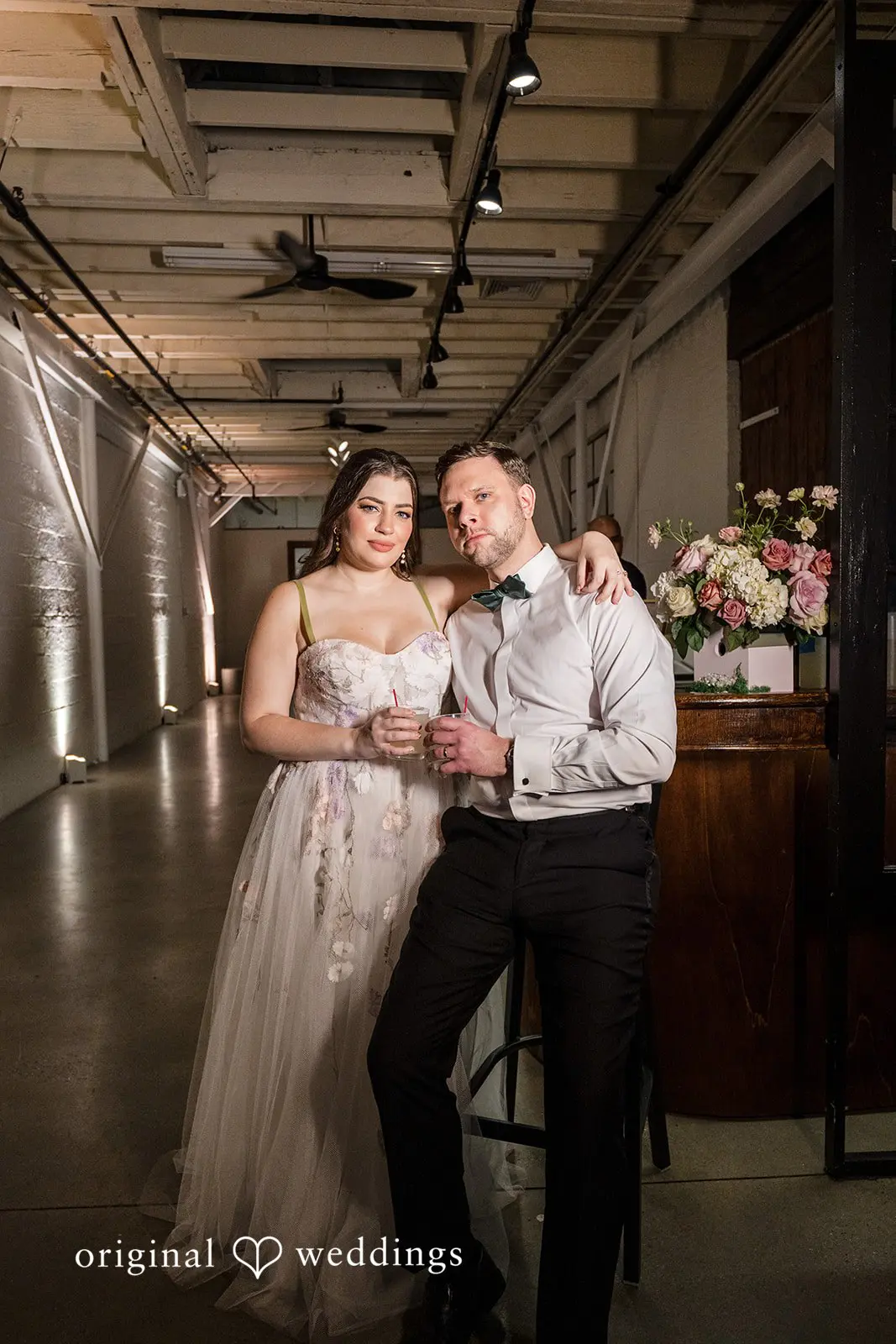 Brian + Samantha Shell’s Loft Red Hook Wedding // Brian & Samantha -