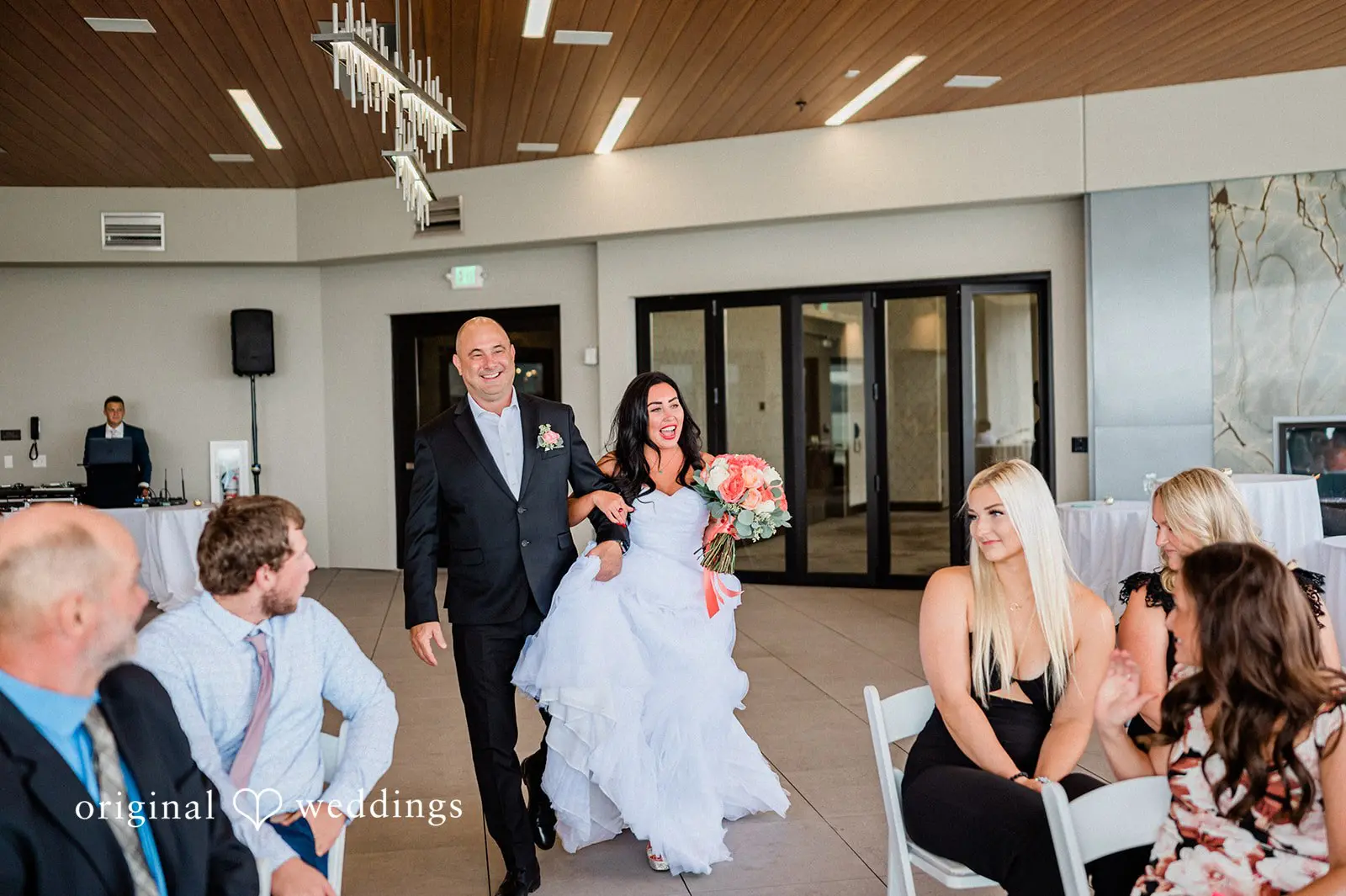 Silver Cloud Point Ruston Wedding // Amy & Robert -