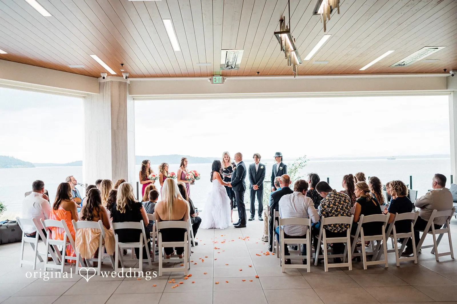 Silver Cloud Point Ruston Wedding // Amy & Robert -