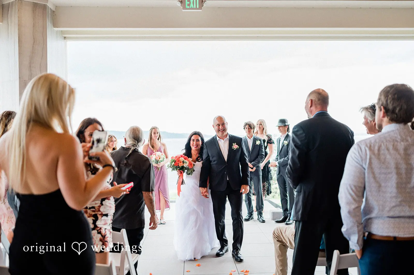 Silver Cloud Point Ruston Wedding // Amy & Robert -