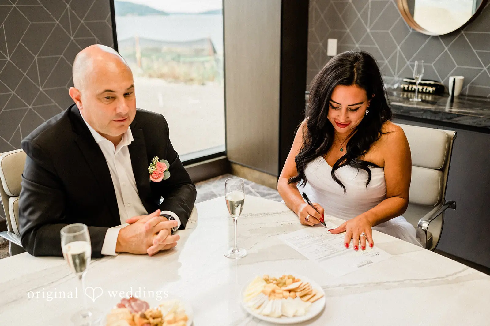 Silver Cloud Point Ruston Wedding // Amy & Robert -