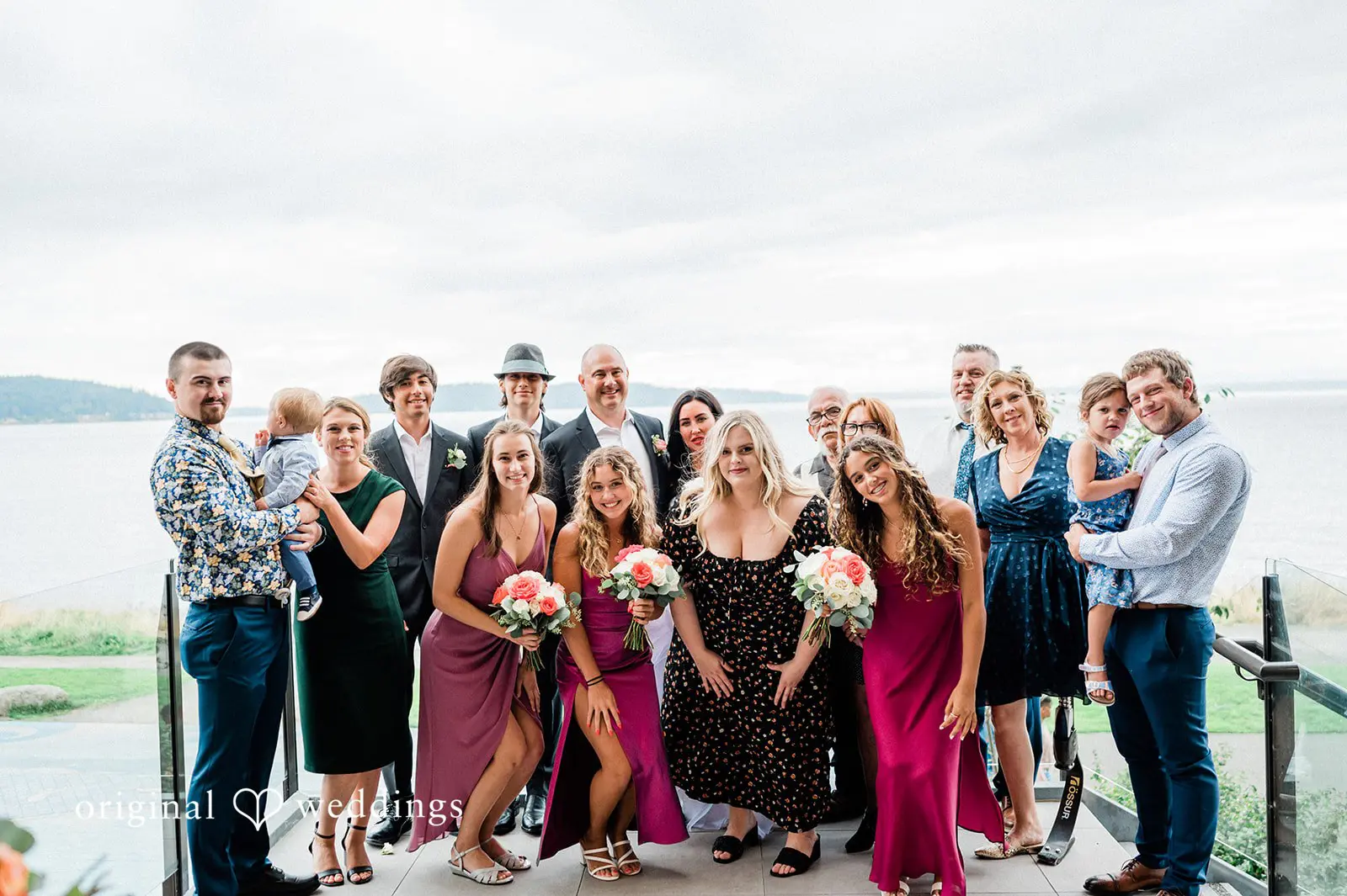 Silver Cloud Point Ruston Wedding // Amy & Robert -