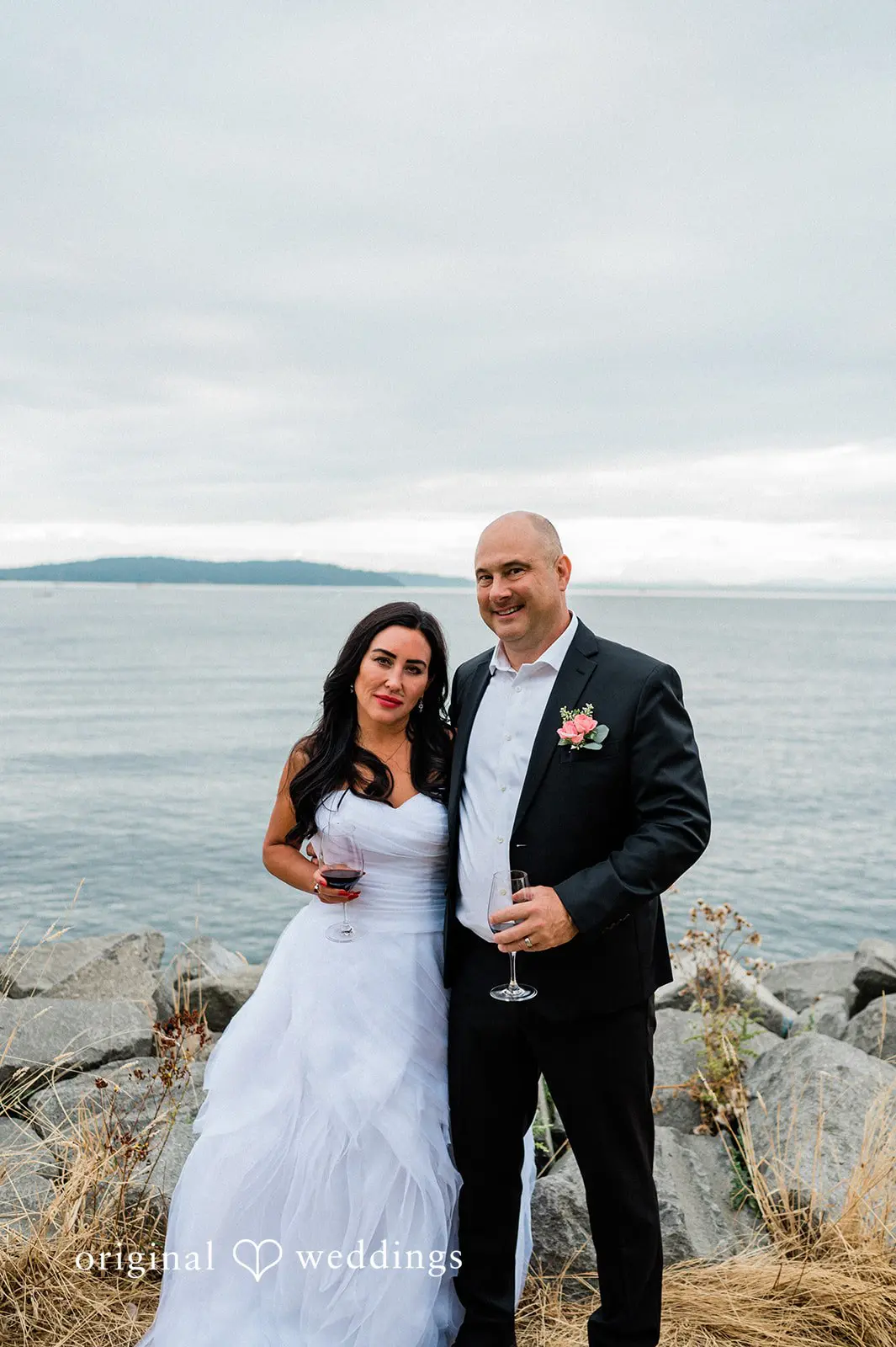 Silver Cloud Point Ruston Wedding // Amy & Robert -