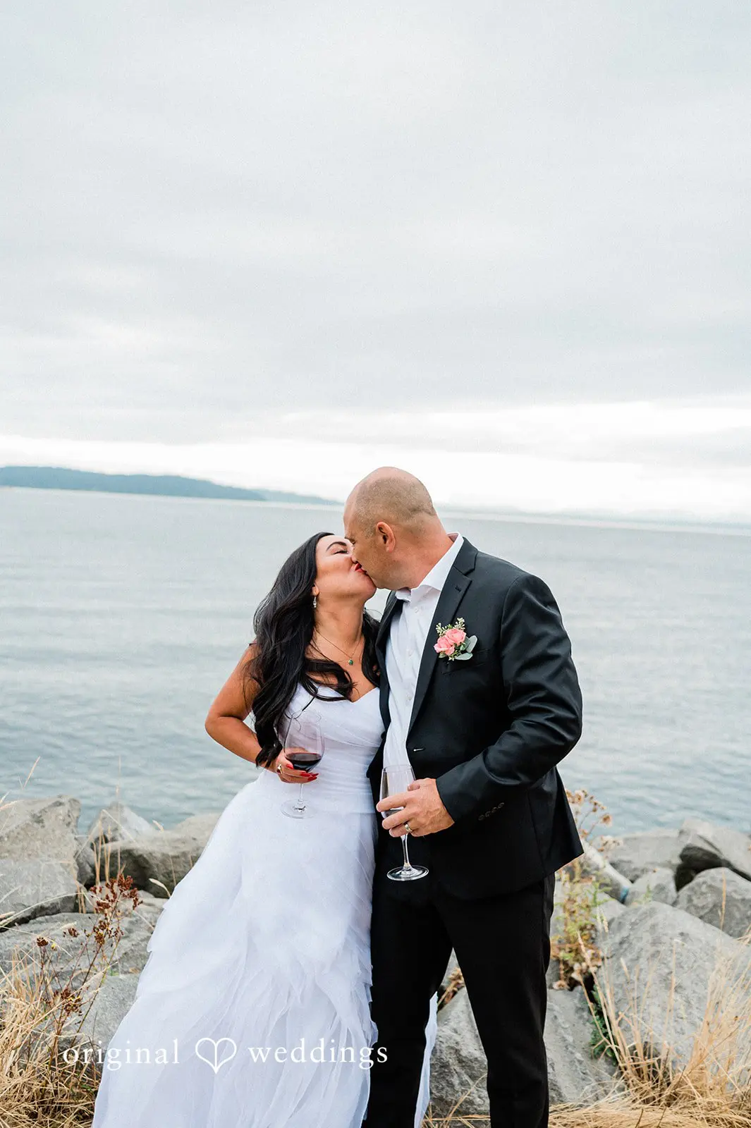 Silver Cloud Point Ruston Wedding // Amy & Robert -