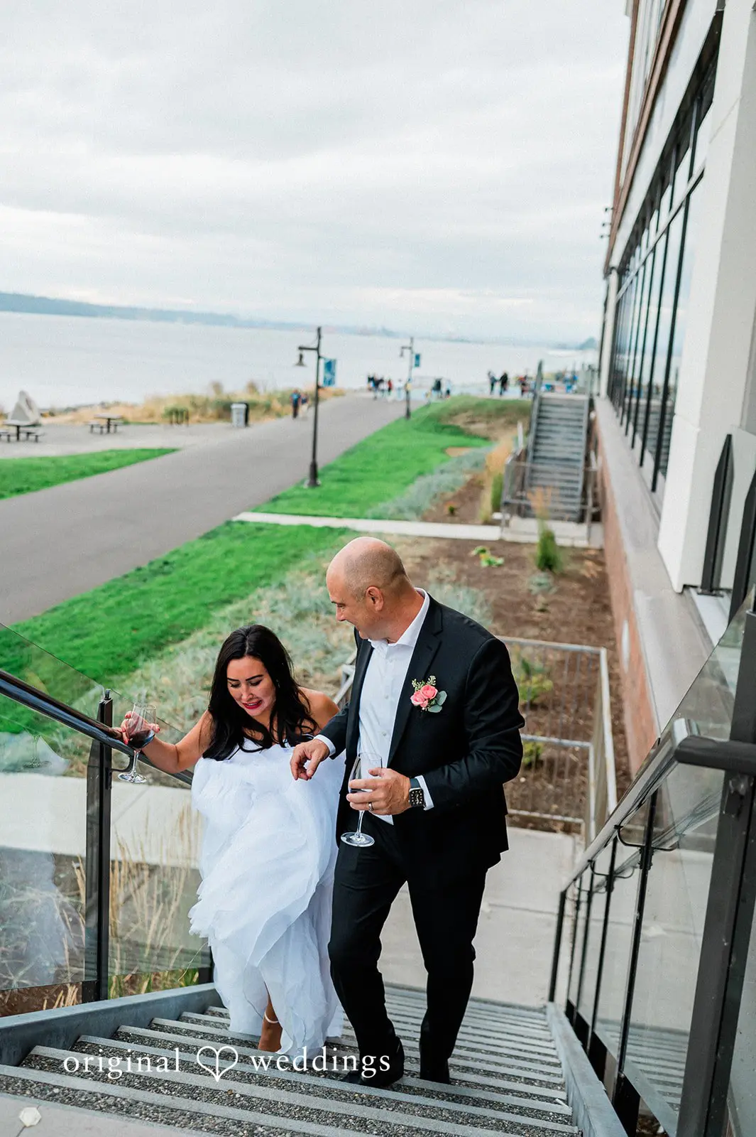 Silver Cloud Point Ruston Wedding // Amy & Robert -